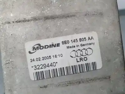 İkinci el araba yedek parçası intercooler için audi a4 berlina (8e) 2.0 tdi 16v (103kw) oem iam referansları 8e0145805aa  3229440