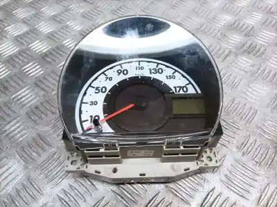 Second-hand car spare part dashboard for citroen c1 seduction oem iam references 141870u