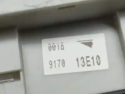 Peça sobressalente para automóvel em segunda mão quadrante por citroen c1 seduction referências oem iam 141870u  917013e10