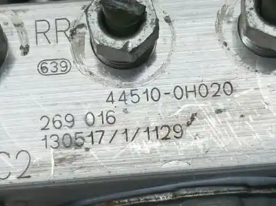 Peça sobressalente para automóvel em segunda mão abs por citroen c1 seduction referências oem iam 445100h020  269016