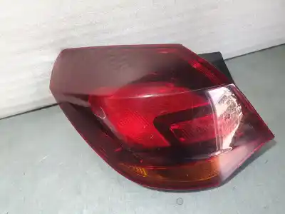 Second-hand car spare part left tailgate light for opel astra j lim. cosmo oem iam references   