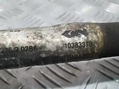 Автозапчасти б/у передняя левая трансмиссия за dacia dokker ambiance ссылки oem iam 391019924r  10383379