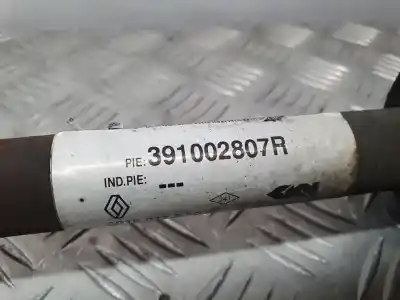 Автозапчасти б/у передняя правая трансмиссия за dacia dokker ambiance ссылки oem iam 391002807r  