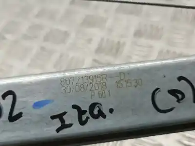 Автозапчастина б/у регулятор вікна передній лівий для dacia dokker ambiance посилання на oem iam 807213915r  