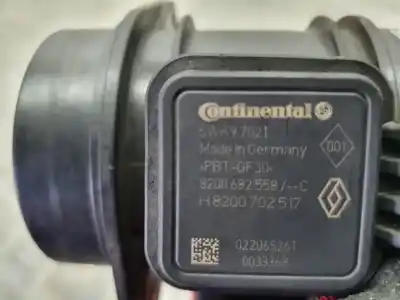 Автозапчасти б/у расходомер воздуха за dacia dokker ambiance ссылки oem iam 8200682558  5wk97021