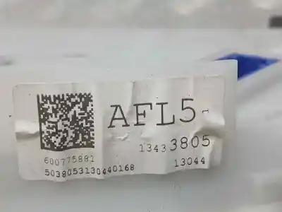 Peça sobressalente para automóvel em segunda mão quadrante por opel astra j lim. cosmo referências oem iam 13433805  600775771