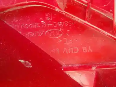 Peça sobressalente para automóvel em segunda mão farolim de para choques traseiro esquerdo por kia stonic (ybcuv) tech referências oem iam 92405h8  