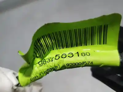 Pezzo di ricambio per auto di seconda mano telecamera per ds 7 crossback be chic riferimenti oem iam 9837563180  