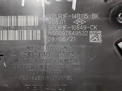 Peça sobressalente para automóvel em segunda mão quadrante por dacia sandero stepway referências oem iam 248093717r  