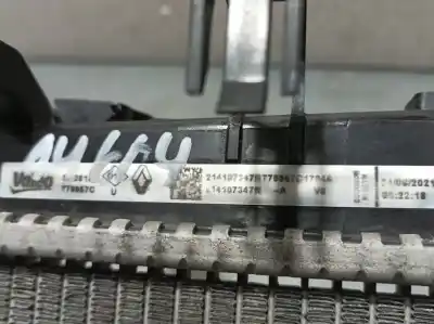 İkinci el araba yedek parçası su radyatörü için dacia sandero stepway oem iam referansları 214107347r  t79967c