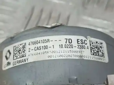 Peça sobressalente para automóvel em segunda mão abs por dacia sandero stepway referências oem iam 476604105r  10022023804