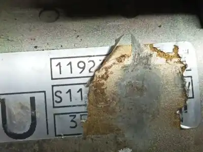 Pezzo di ricambio per auto di seconda mano motorino di avviamento per chatenet ch26 3 puertas riferimenti oem iam 1192  