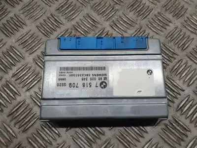 Second-hand car spare part Automatic Gearbox Control Unit for BMW X5 (E53) 3.0d OEM IAM references 7518709  5WK33503AK