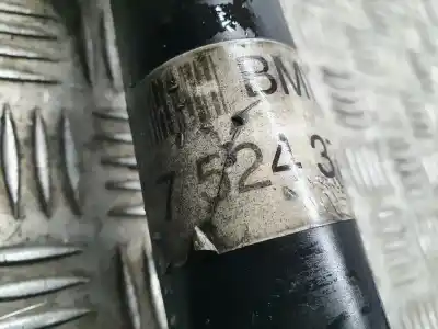 Pezzo di ricambio per auto di seconda mano trasmissione centrale anteriore per bmw x5 (e53) 3.0d riferimenti oem iam 7524371ai02  