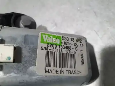 Pezzo di ricambio per auto di seconda mano motore tergicristallo posteriore per renault scenic ii authentique riferimenti oem iam 8200153458c  53018912
