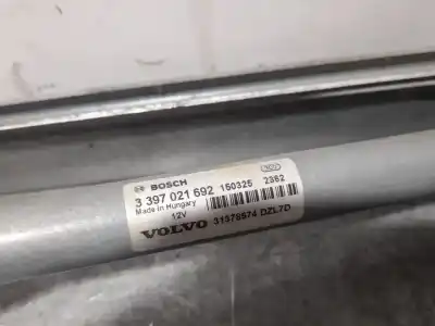 Second-hand car spare part front windshield wiper motor for volvo v40 momentum oem iam references 31378574  3397021692