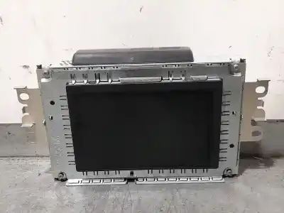 Peça sobressalente para automóvel em segunda mão DISPLAY GPS / MULTIMÍDIA por VOLVO V40  Referências OEM IAM 31427183  7505800033