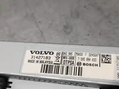 Peça sobressalente para automóvel em segunda mão display gps / multimídia por volvo v40 momentum referências oem iam 31427183  7505800033