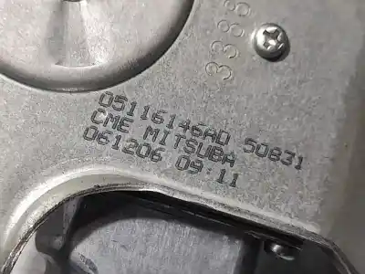 Second-hand car spare part rear windshield wiper motor for jeep compass limited oem iam references 05116146ad  