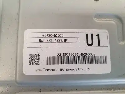 İkinci el araba yedek parçası akü için lexus is 300h oem iam referansları g9280 2345p253020145290009 