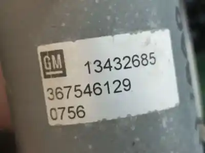 Pezzo di ricambio per auto di seconda mano tiranti e motorino del tergicristallo anteriore per opel corsa e selective riferimenti oem iam 13432685  w65427