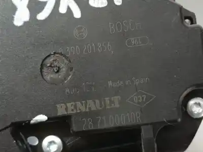 Pezzo di ricambio per auto di seconda mano motore tergicristallo posteriore per renault scenic iii expression riferimenti oem iam 287100010r  0390201856