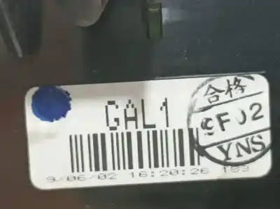 Second-hand car spare part multifunction display for mazda 6 lim. (gh) 2.2 ce 125 active oem iam references gal1  