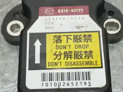 Peça sobressalente para automóvel em segunda mão sensor por mazda 6 lim. (gh) 2.2 ce 125 active referências oem iam gs1e437y1  1745005730