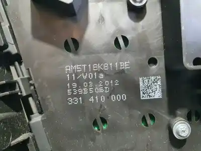 Second-hand car spare part radio control switch for ford focus lim. (cb8) ambiente oem iam references 539b506d  331410000