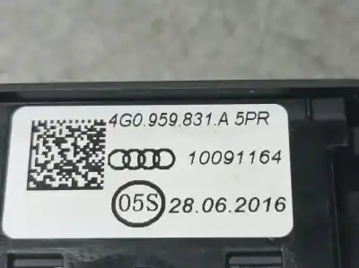 Peça sobressalente para automóvel em segunda mão trocar por audi q5 (8r) 2.0 tdi quattro (140kw) referências oem iam 4g0959831a  10091164