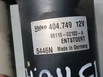 Second-hand car spare part front windshield wiper motor for toyota corolla (_e12_) 1.4 d (nde120_) oem iam references 8511002100a  404749