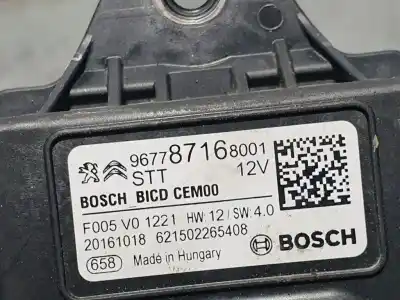 Pezzo di ricambio per auto di seconda mano relè per citroen ds5 desire riferimenti oem iam 987787168001  f005v01221