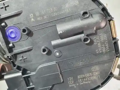 Second-hand car spare part front windshield wiper motor for citroen c4 space tourer pure tech oem iam references 9816172880  0390248161