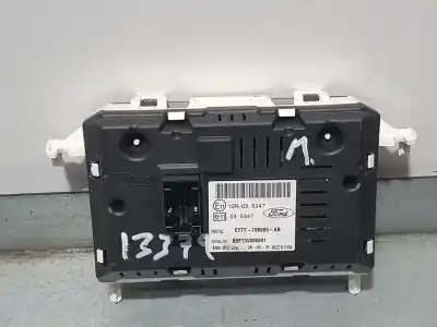 Автозапчасти б/у многофункциональный дисплей за ford fiesta (ccn) trend ссылки oem iam et7t18b955ab  