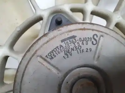 Автозапчастина б/у електро вентилятор для toyota yaris (ncp1/nlp1/scp1) 1.3 expo посилання на oem iam 163630j020  1680003540