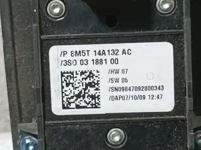 Second-hand car spare part left front power window switch for ford kuga (cbv) trend oem iam references 8m5t14a132ac  