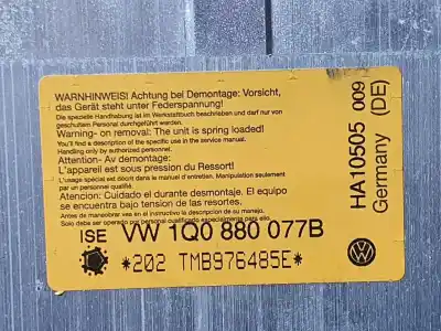 Автозапчасти б/у стабилизатор поперечной устойчивости за volkswagen eos (1f7) 2.0 tdi ссылки oem iam 1q0880077b  