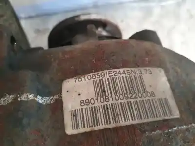 Pezzo di ricambio per auto di seconda mano differenziale posteriore per bmw x5 (e53) 3.0d riferimenti oem iam 7510659  e2445n