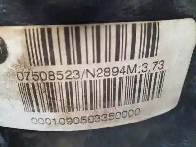 Second-hand car spare part front differential for bmw x5 (e53) 3.0d oem iam references 14286410  