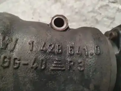 Second-hand car spare part front differential for bmw x5 (e53) 3.0d oem iam references 14286410  