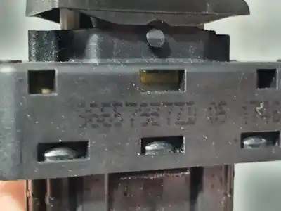 Peça sobressalente para automóvel em segunda mão botão / interruptor elevador vidro dianteiro direito por citroen c3 collection referências oem iam 96657927zd  
