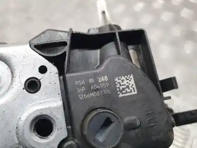 Pezzo di ricambio per auto di seconda mano serratura porta anteriore destra per citroen c3 collection riferimenti oem iam 1266m0831i6  