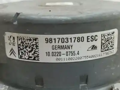 Peça sobressalente para automóvel em segunda mão abs por citroen c3 collection referências oem iam 10022007554  