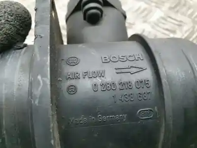 Second-hand car spare part flowmeter for bmw serie 3 compact (e46) 318ti oem iam references 1438687  0280218075