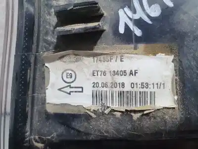 Peça sobressalente para automóvel em segunda mão farolim traseiro esquerdo por ford transit courier ambiente referências oem iam 17435f  et7613405af
