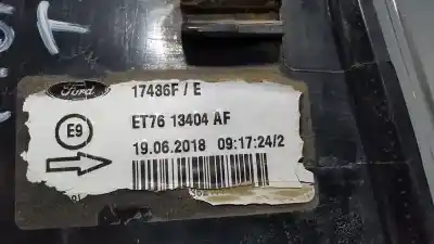 Second-hand car spare part right tailgate light for ford transit courier ambiente oem iam references et7613404af  