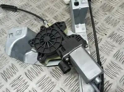 Second-hand car spare part driver left window regulator for renault kangoo furgon profesional oem iam references 807213729r  