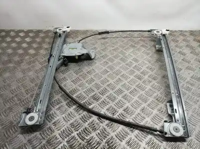 Second-hand car spare part driver left window regulator for renault kangoo furgon profesional oem iam references 807213729r  