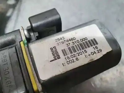 Peça sobressalente para automóvel em segunda mão elevador de vidros dianteira esquerda por ford ka (ccu) urban referências oem iam 51974460  