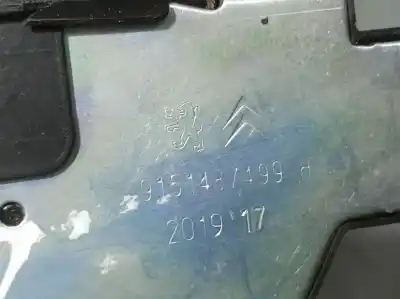 Second-hand car spare part trunk lock for ds 3 crossback chic oem iam references 9151487499h  